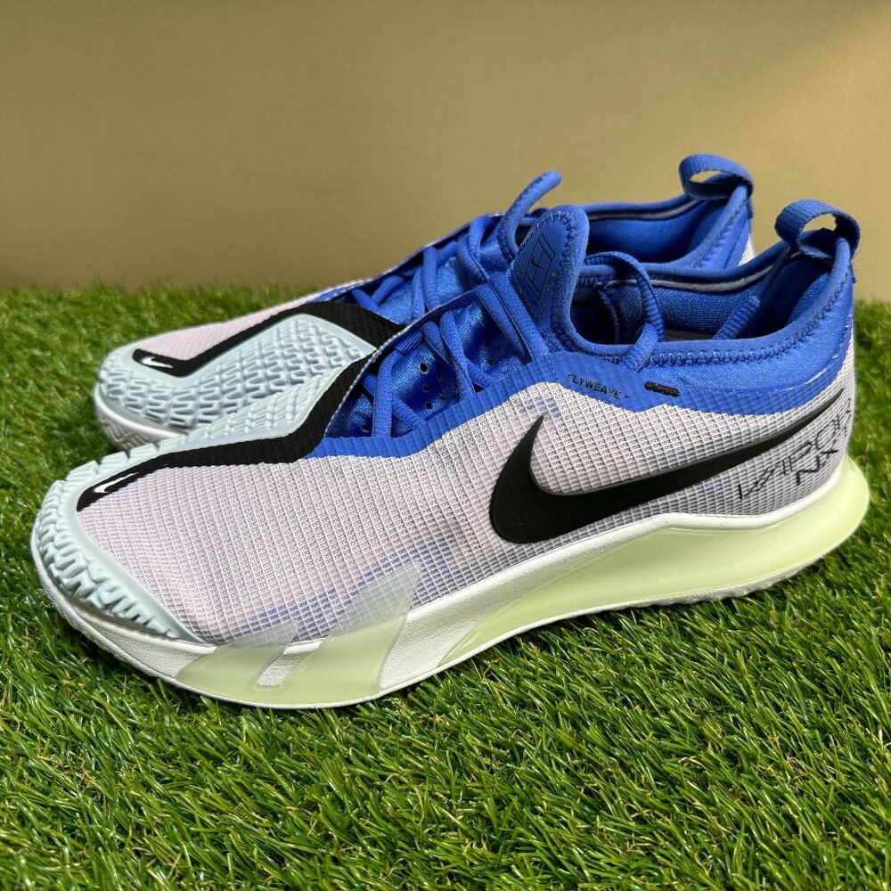 Nike Court React Vapor NXT Tennis Shoes Blue Doll CV0742-401 Women Size 9.5 NEW